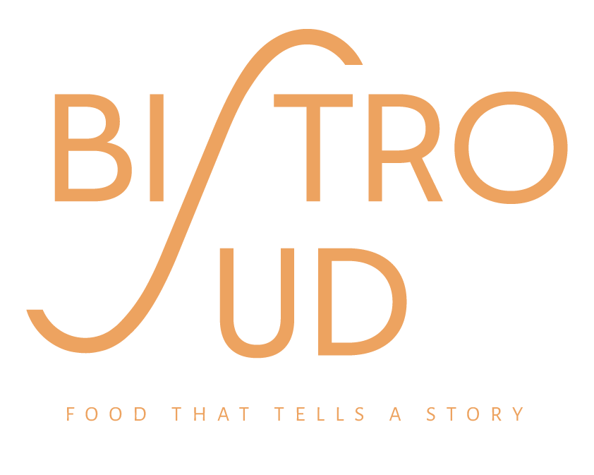 Logotipo Bistro Sud Laranja